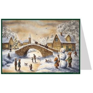 Adventskalenderkarte 27-1421