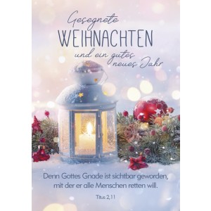 Midikärtchen Weihnachten 36-1418