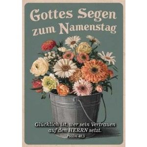 Postkarte Namenstag  90-0133